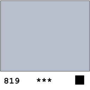 White Nights akvarelli 819 Pearl Grey