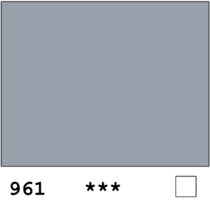 White Nights akvarelli 961 Silver light