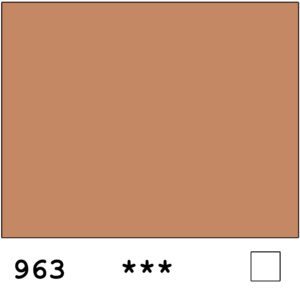 White Nights akvarelli 963 Metallic Bronze