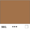 White Nights akvarelli 981 Antique gold