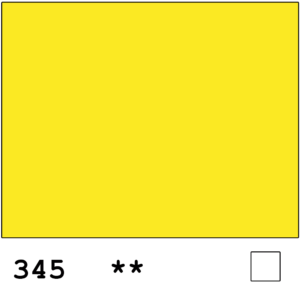 WN Calligraphy ink 30ml 345 Lemon yellow