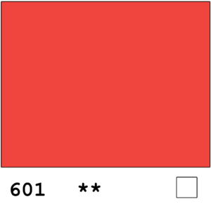 WN Calligraphy ink 30ml 601 Scarlet