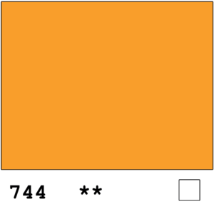 WN Calligraphy ink 30ml 744 Yellow ochre