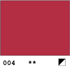 WN Designers gouache 004 Alizarin Crimson