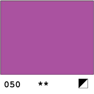 WN Designers gouache 050 Brilliant red violet