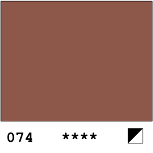 WN Designers gouache 074 Burnt sienna