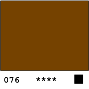 WN Designers gouache 076 Burnt umber
