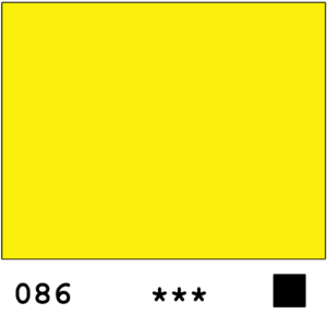 WN Designers gouache 086 Cadmium lemon