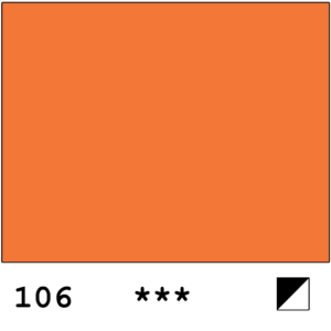 WN Designers gouache 106 Cadmium scarlet