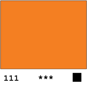 WN Designers gouache 111 Cadmium yellow deep