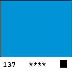 WN Designers gouache 137 Cerulean blue