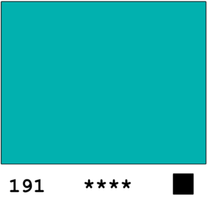 WN Designers gouache 191 Cobalt turquoise light