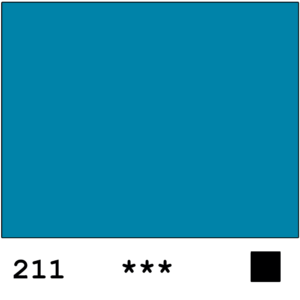 WN Designers gouache 211 Cyprus green
