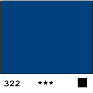 WN Designers gouache 322 Indigo
