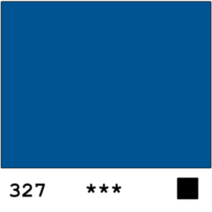 WN Designers gouache 327 Intense blue