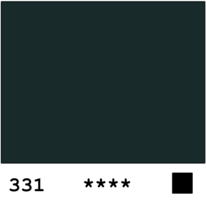 WN Designers gouache 331 Ivory black