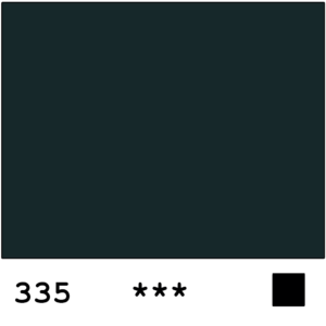 WN Designers gouache 335 Jet black