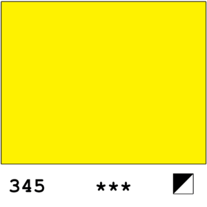 WN Designers gouache 345 Lemon yellow