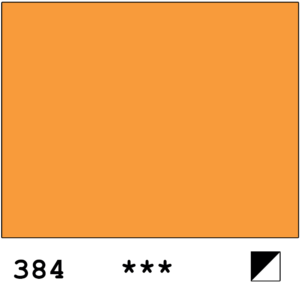 WN Designers gouache 384 Marigold yellow