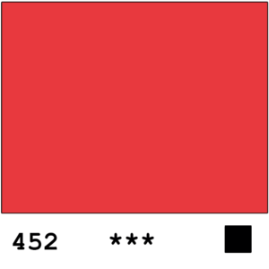 WN Designers gouache 452 Orange lake deep