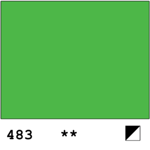 WN Designers gouache 483 Permanent green light