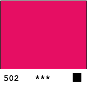 WN Designers gouache 502 Permanent rose