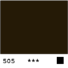 WN Designers gouache 505 Perylene black