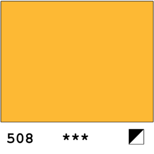 WN Designers gouache 508 Permanent yellow deep