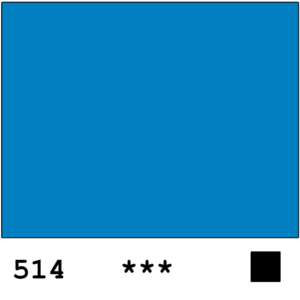WN Designers gouache 514 Phthalo blue