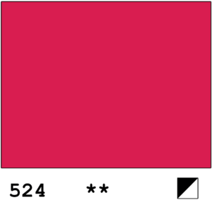 WN Designers gouache 524 Primary red