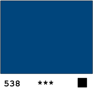 WN Designers gouache 538 Prussian blue