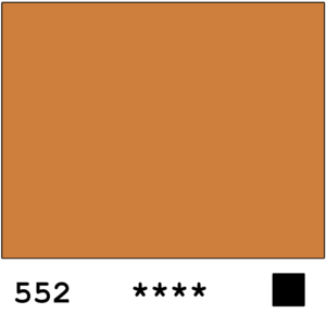 WN Designers gouache 552 Raw sienna