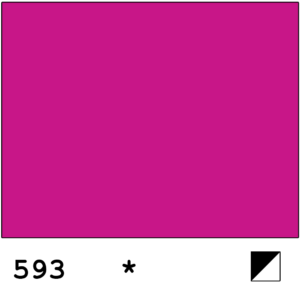 WN Designers gouache 593 Rose tyrien