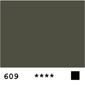WN Designers gouache 609 Sepia