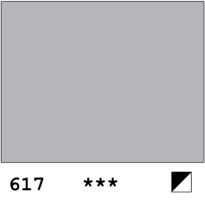 WN Designers gouache 617 Silver (imitation)