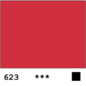 WN Designers gouache 623 Spectrum red