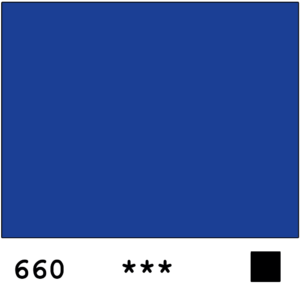 WN Designers gouache 660 Ultramarine