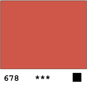 WN Designers gouache 678 Venetian red