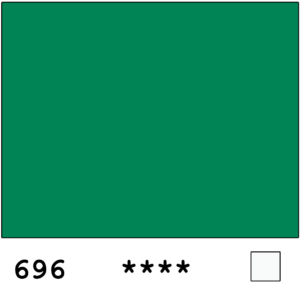 WN Designers gouache 696 Viridian Hue