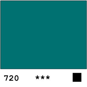 WN Designers gouache 720 Winsor green