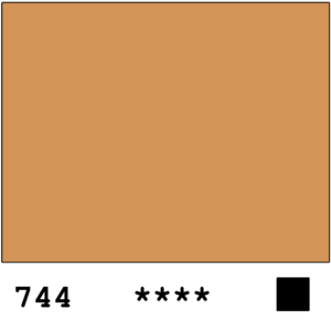 WN Designers gouache 744 Yellow ochre