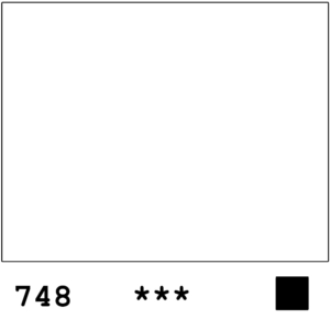 WN Designers gouache 748 Zink White