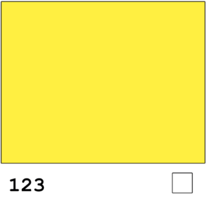 WN Drawing ink 14ml 123 Canary yellow