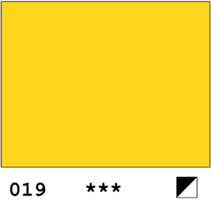 Winsor&Newton Professsional akryyliväri 019 Azo yellow medium