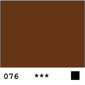 Winsor&Newton Professsional akryyliväri 076 Burnt umber