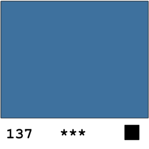 Winsor&Newton Professsional akryyliväri 137 Cerulean blue