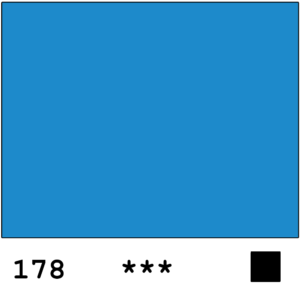 Winsor&Newton Professsional akryyliväri 178 Cobalt blue