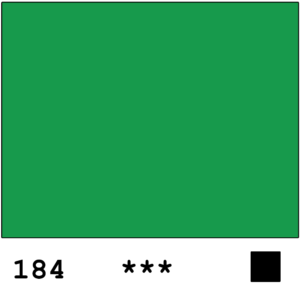 Winsor&Newton Professsional akryyliväri 184 Cobalt green