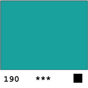 Winsor&Newton Professsional akryyliväri 190 Cobalt turquoise