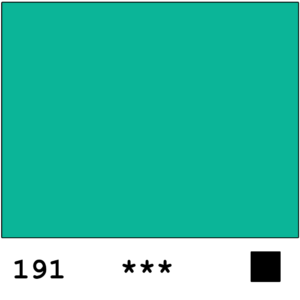 Winsor&Newton Professsional akryyliväri 191 Cobalt turquoise light